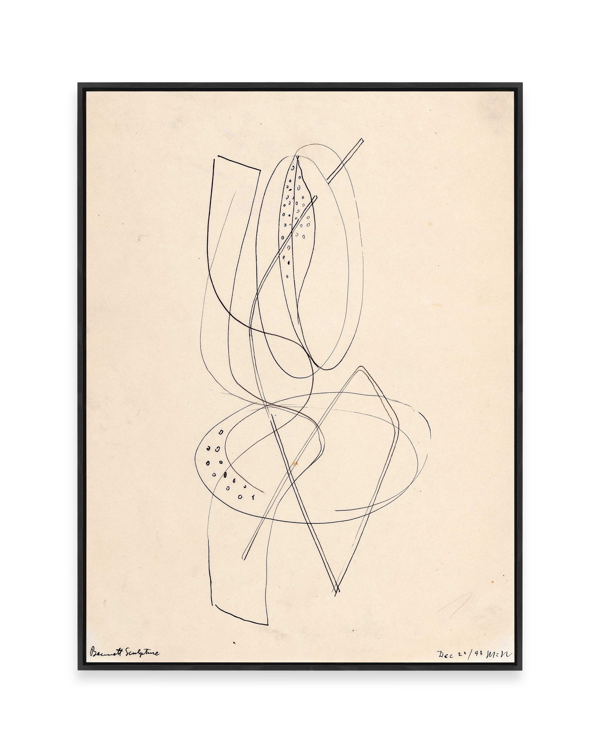 Bennett Sculpture (1943)