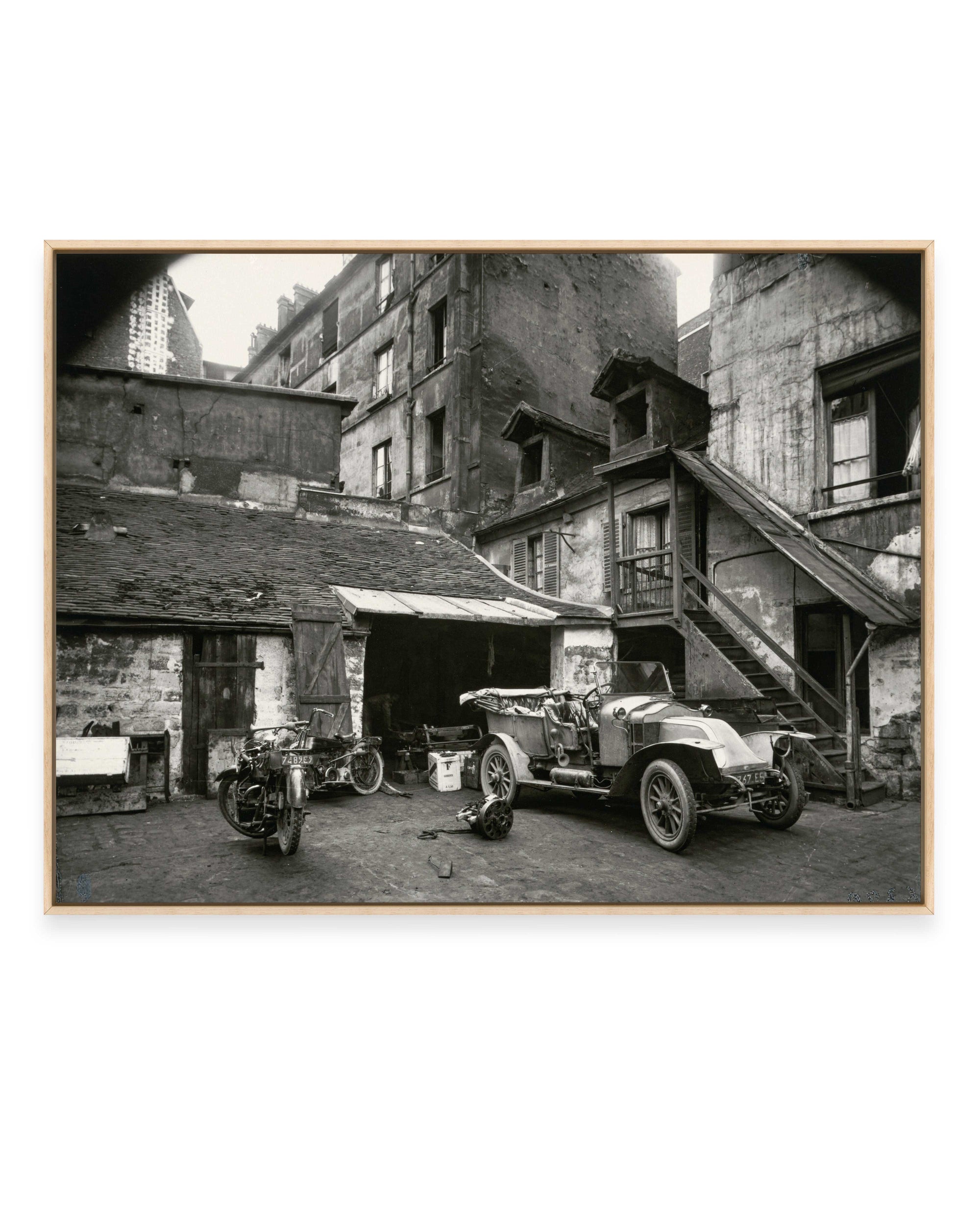 Cour, 7 rue de Valence (1922)