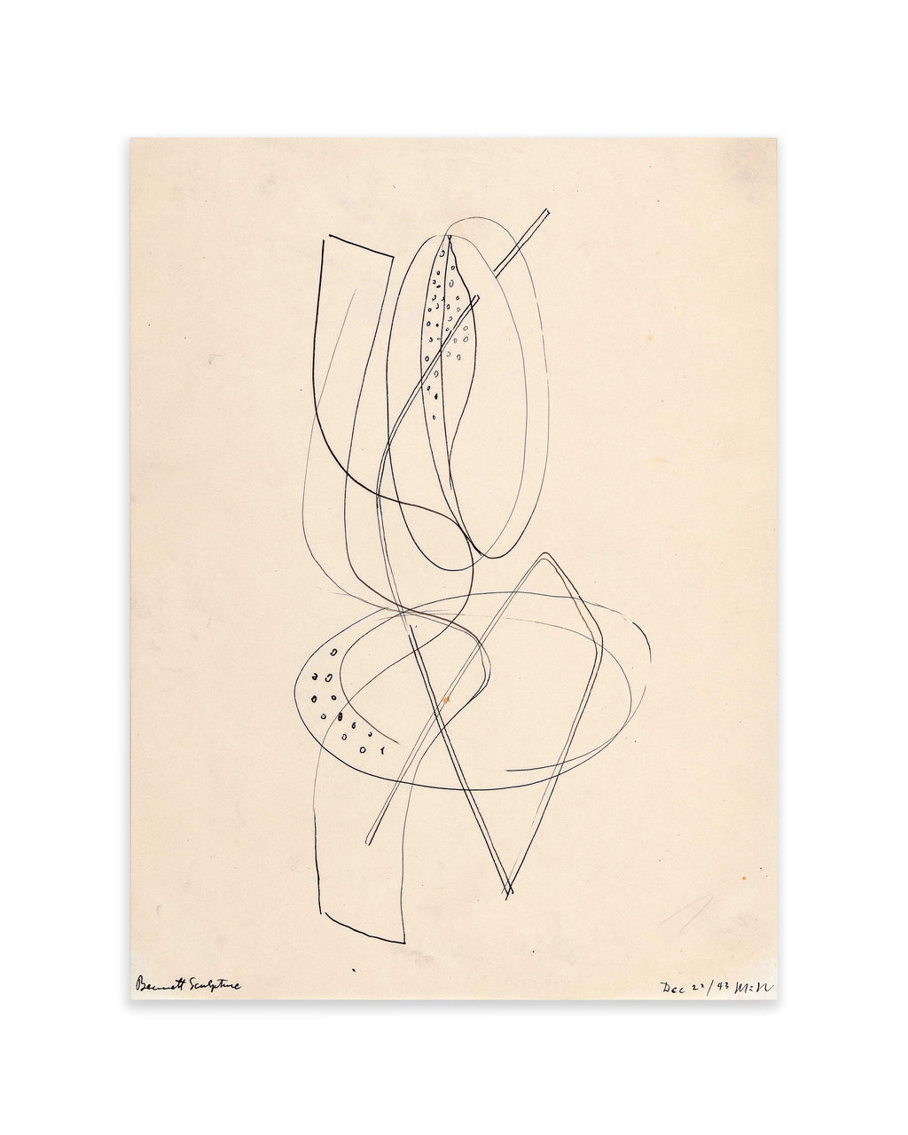 Bennett Sculpture (1943)