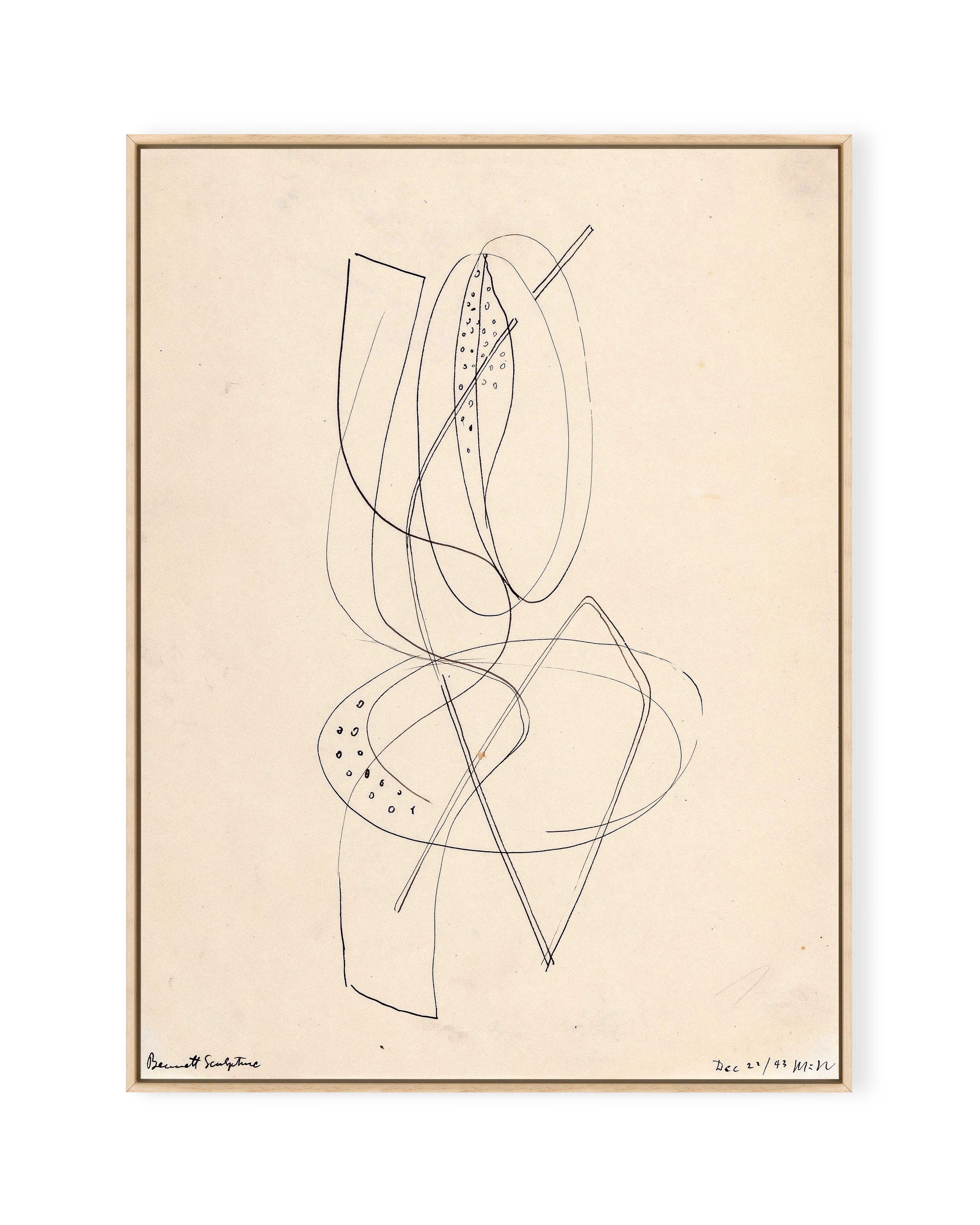 Bennett Sculpture (1943)