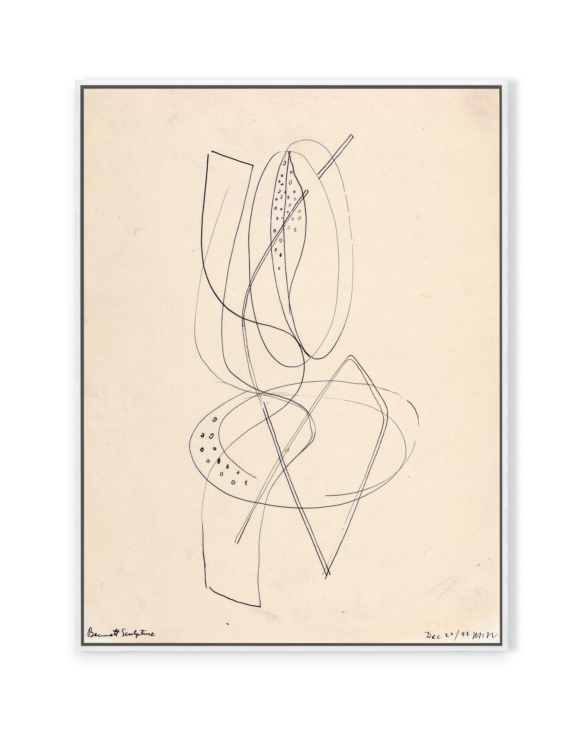 Bennett Sculpture (1943)