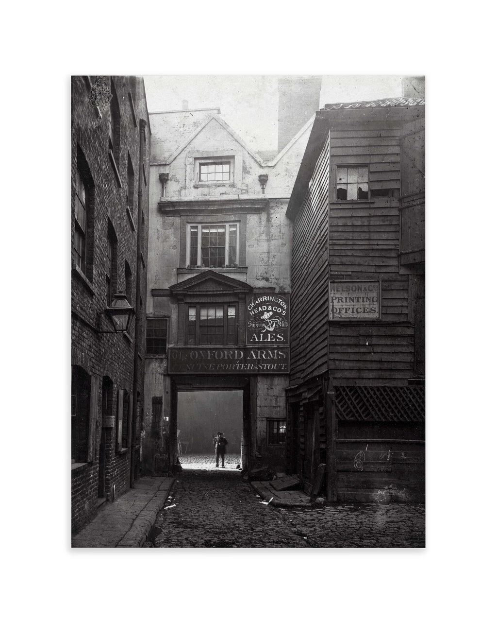 The Oxford Arms, London (1875)