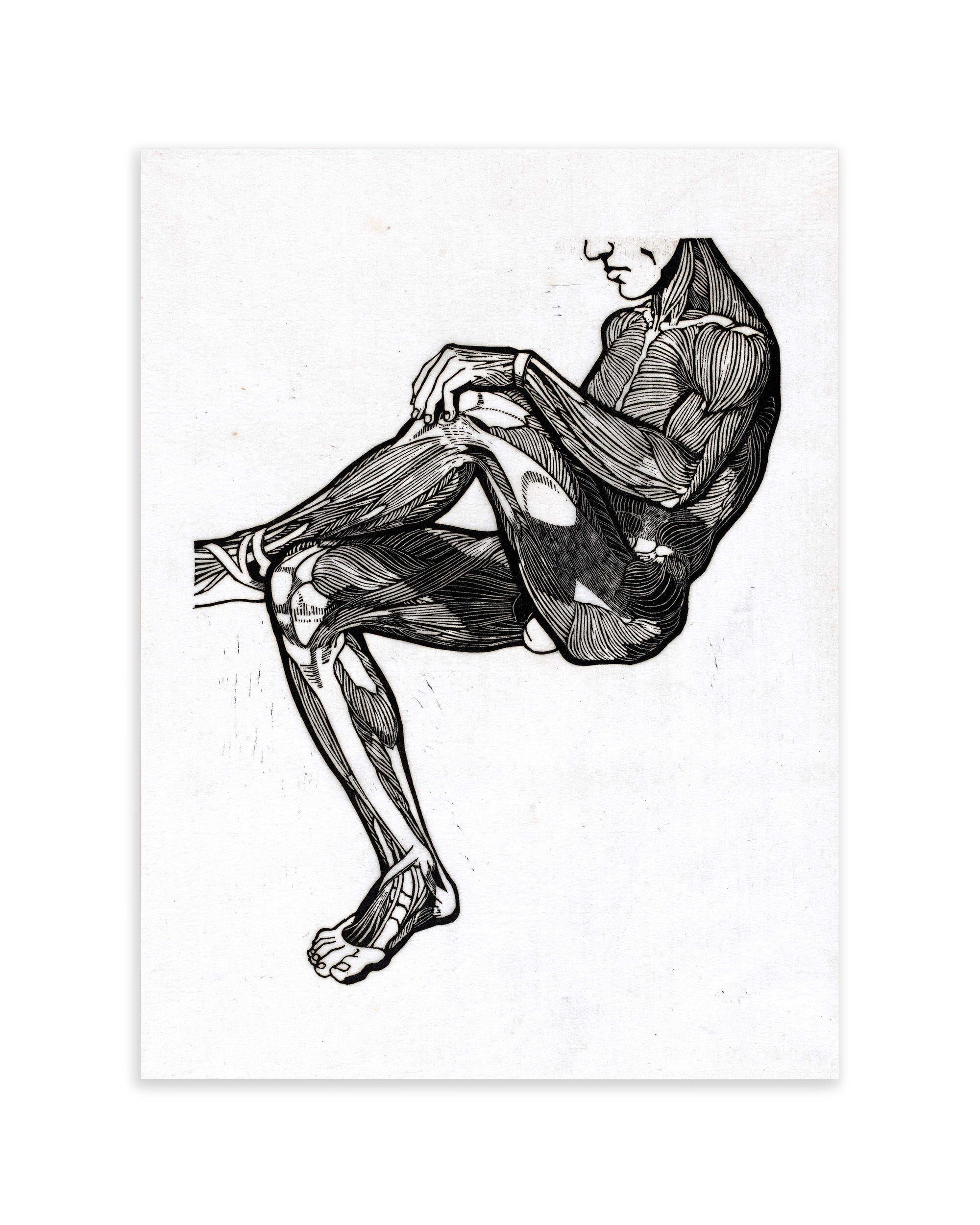 Anatomische Studie II (1906)