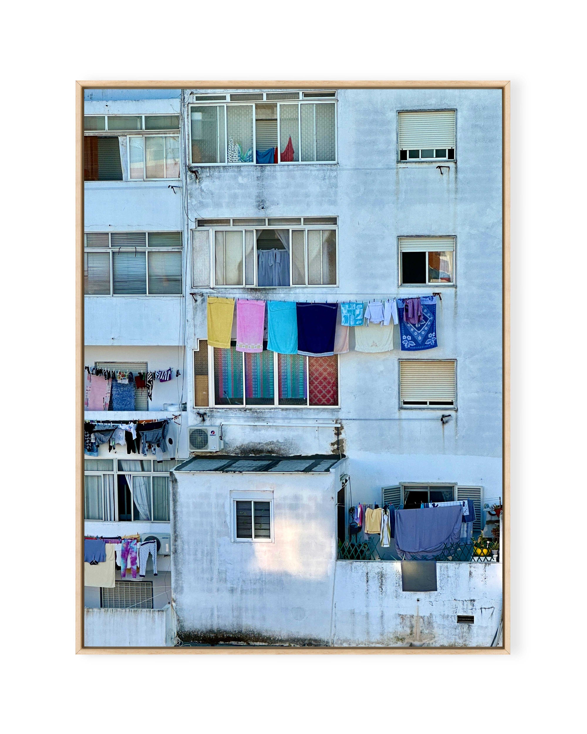 colored laundry