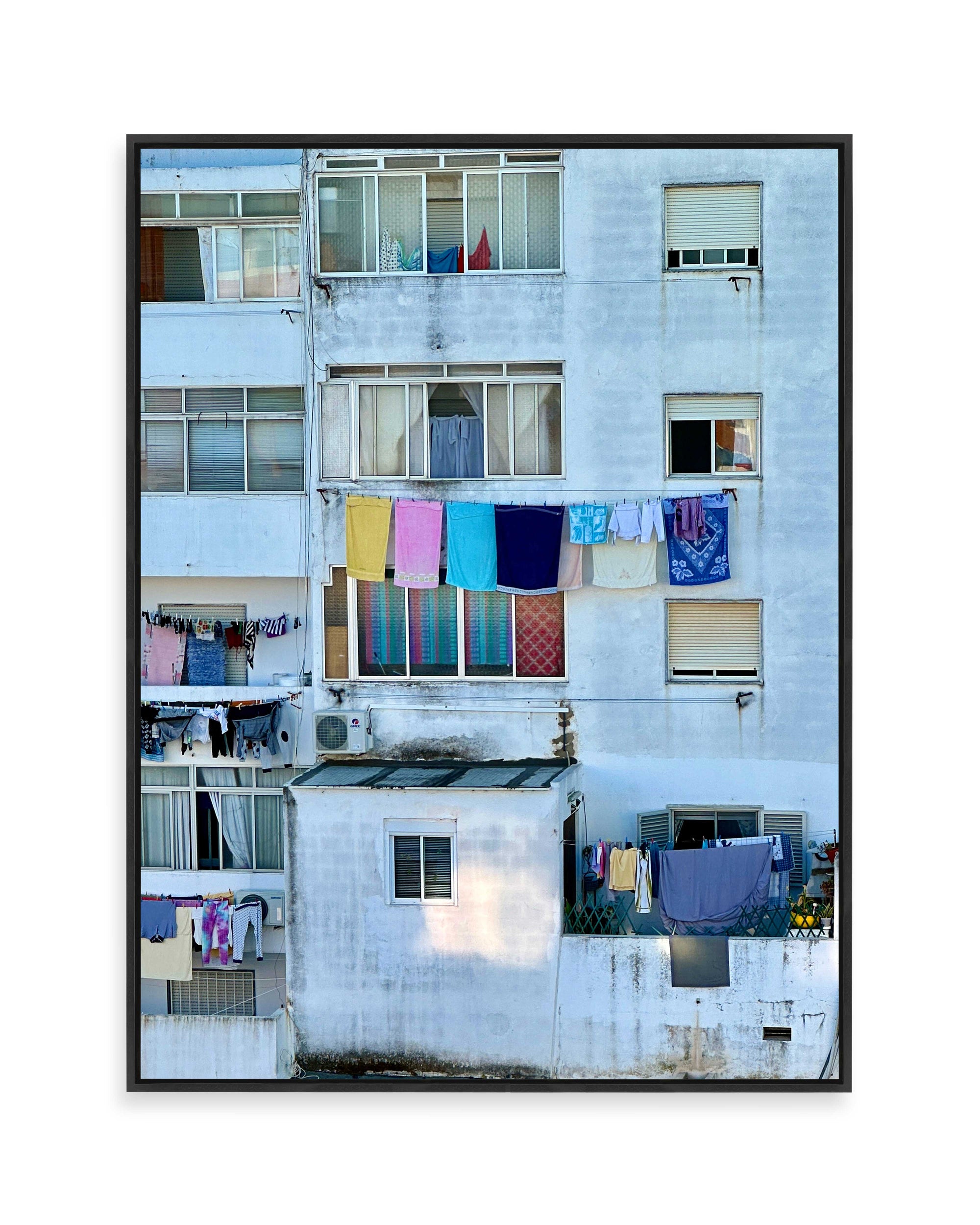 colored laundry