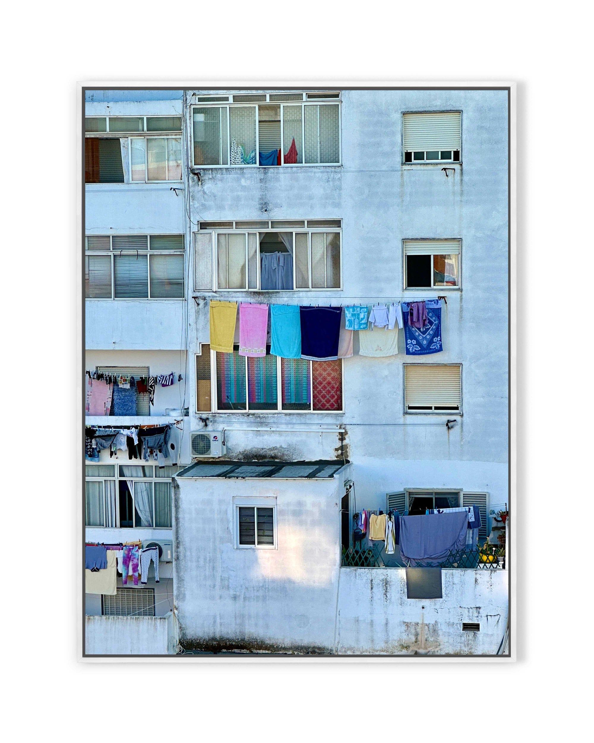 colored laundry
