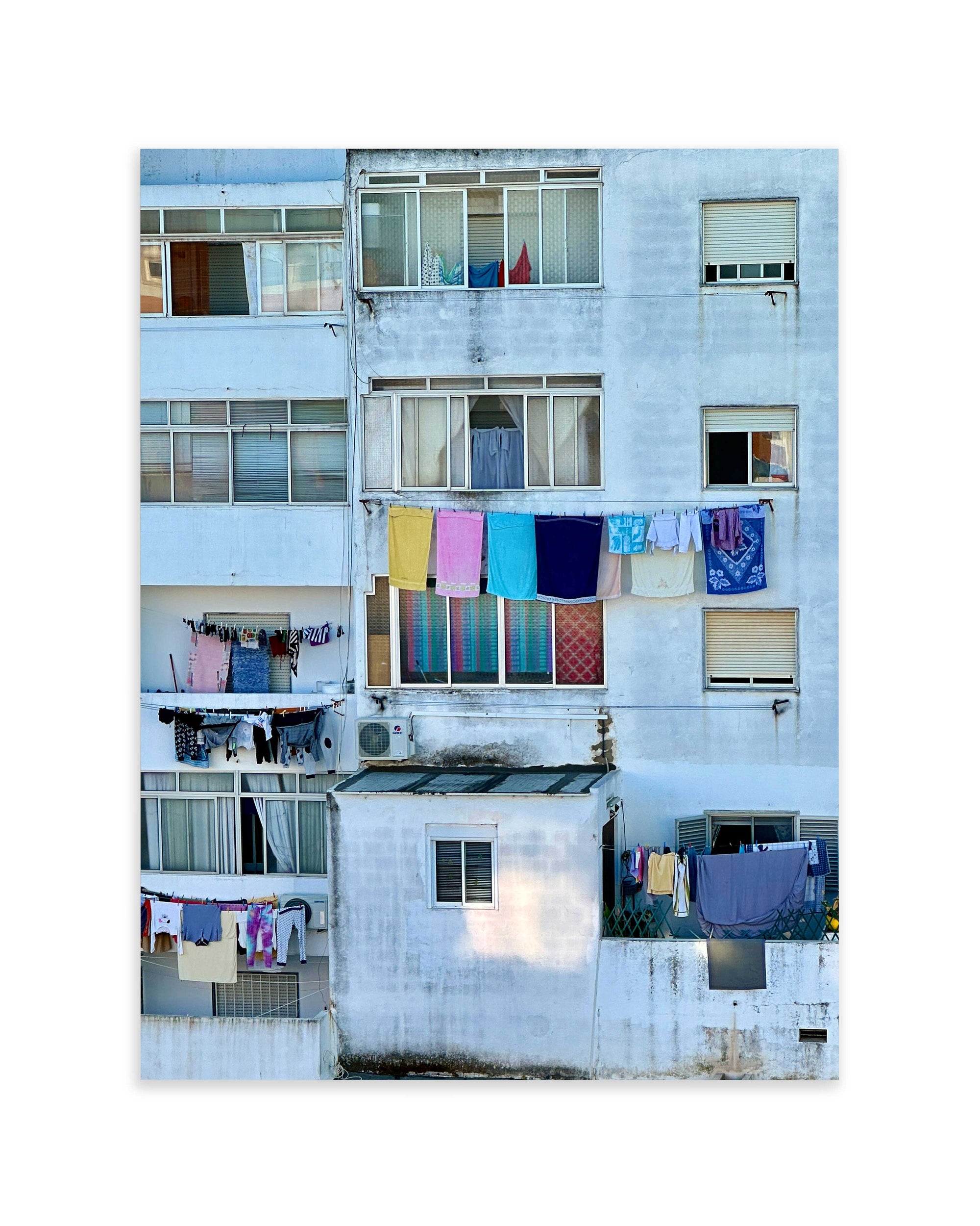 colored laundry