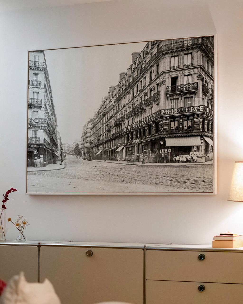 Rue Monge, Paris (1870)