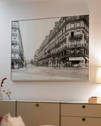 Rue Monge, Paris (1870)