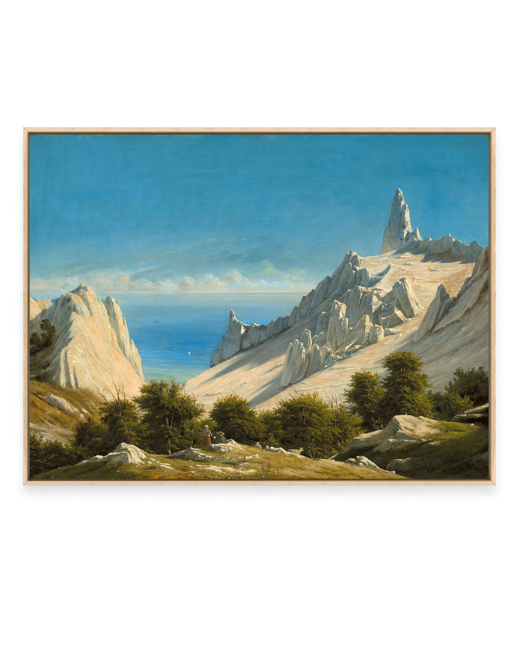 Parti fra Sommerspiret (1846)
