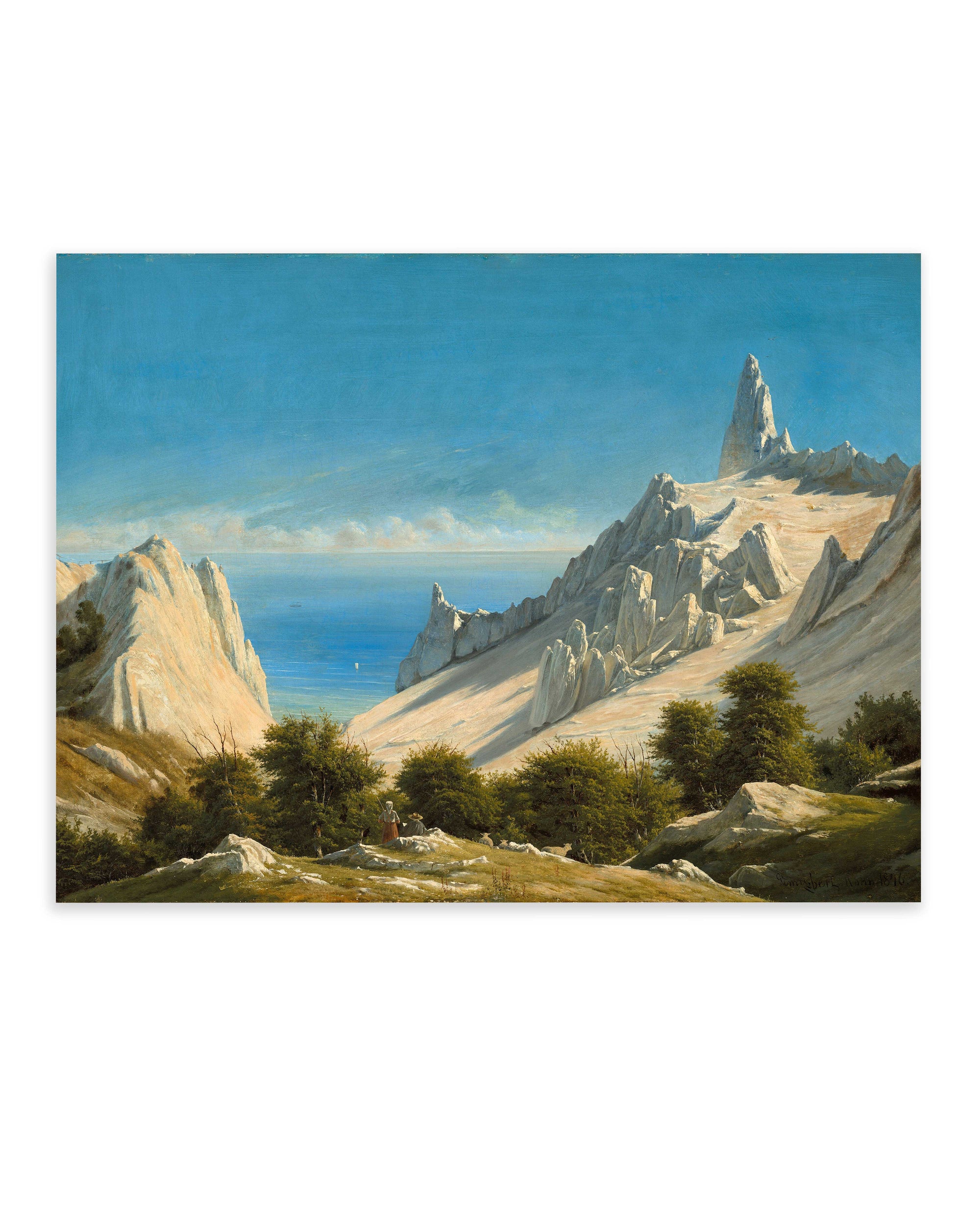 Parti fra Sommerspiret (1846)