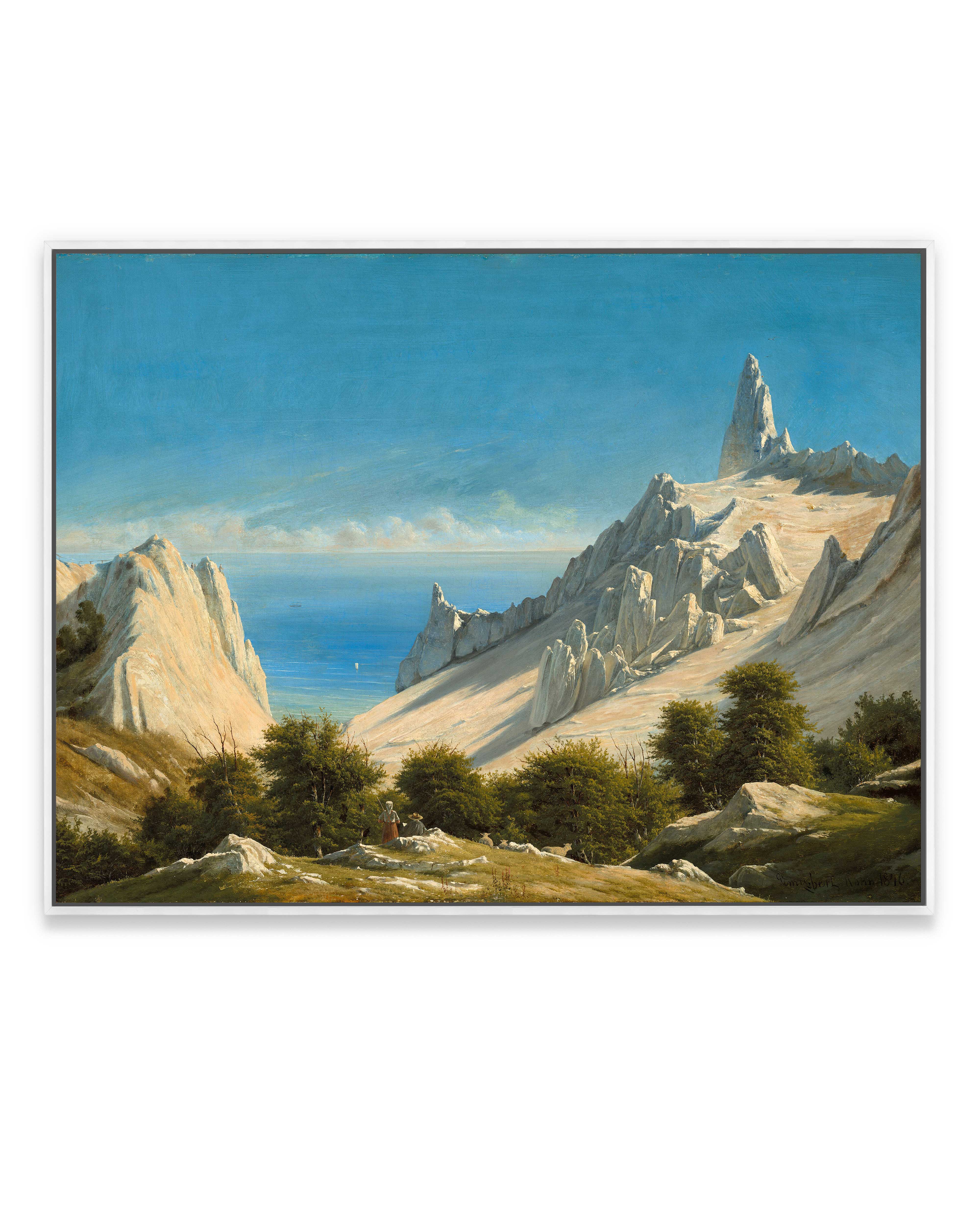 Parti fra Sommerspiret (1846)