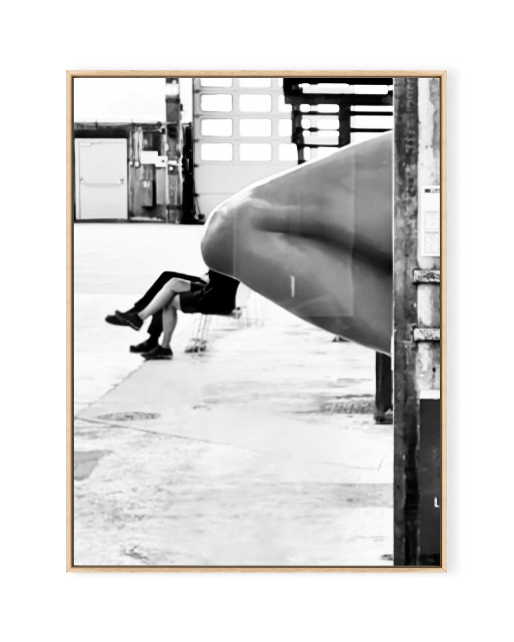 Hinter dem Vordergrund