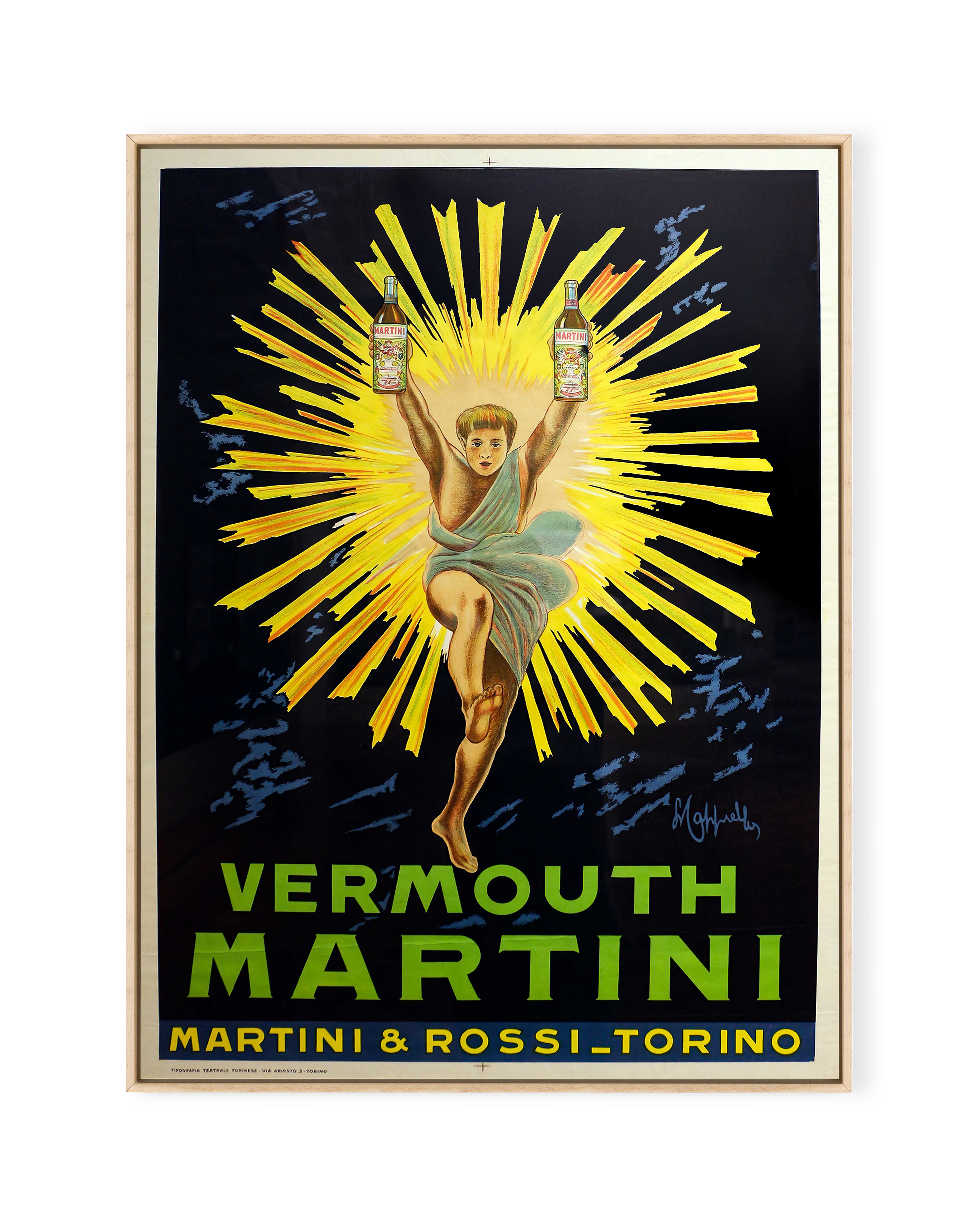 Vermouth Martini (1920)