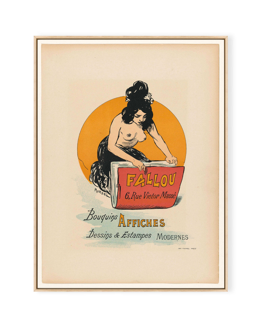 Fallou te Paris (1869)