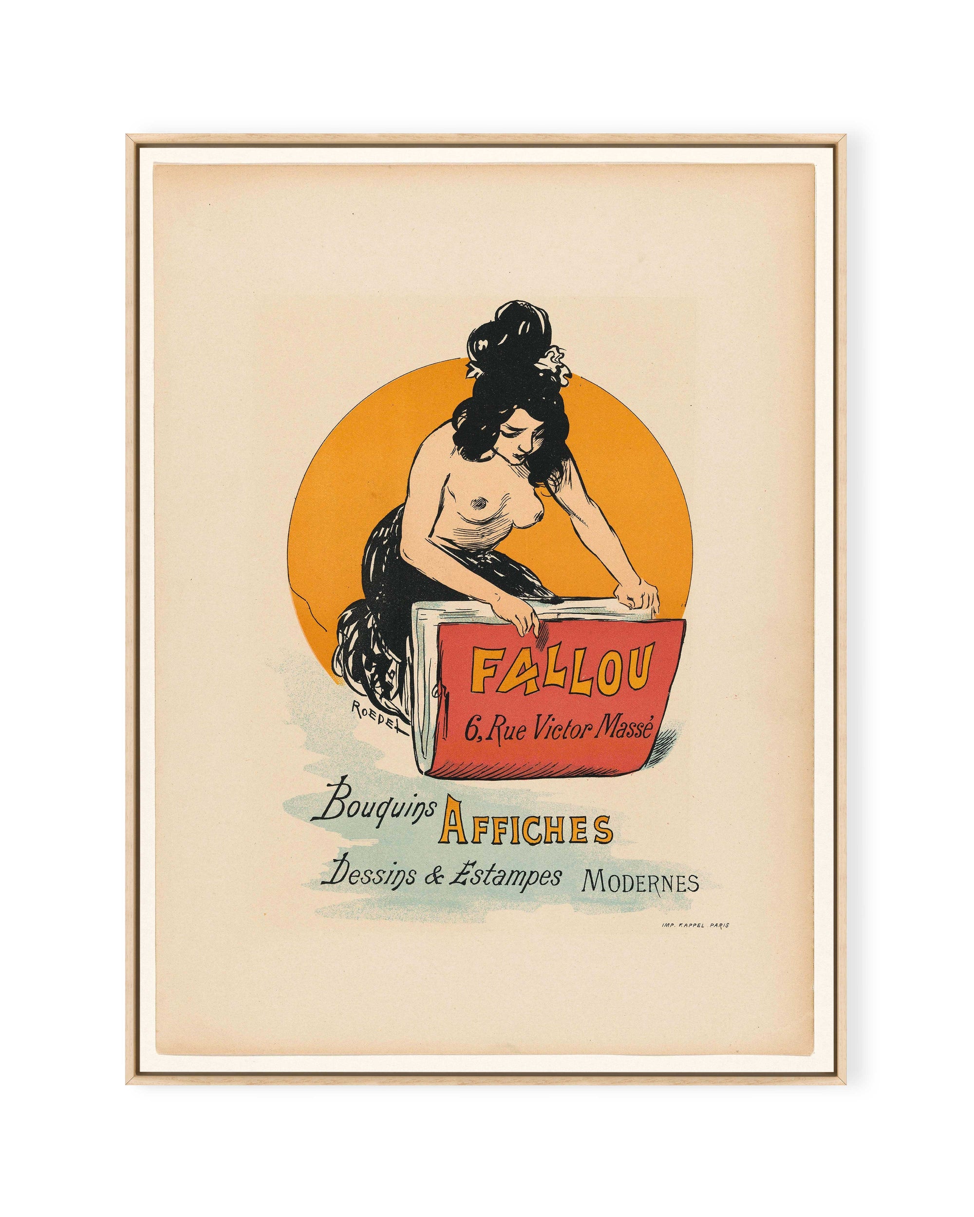 Fallou te Paris (1869)