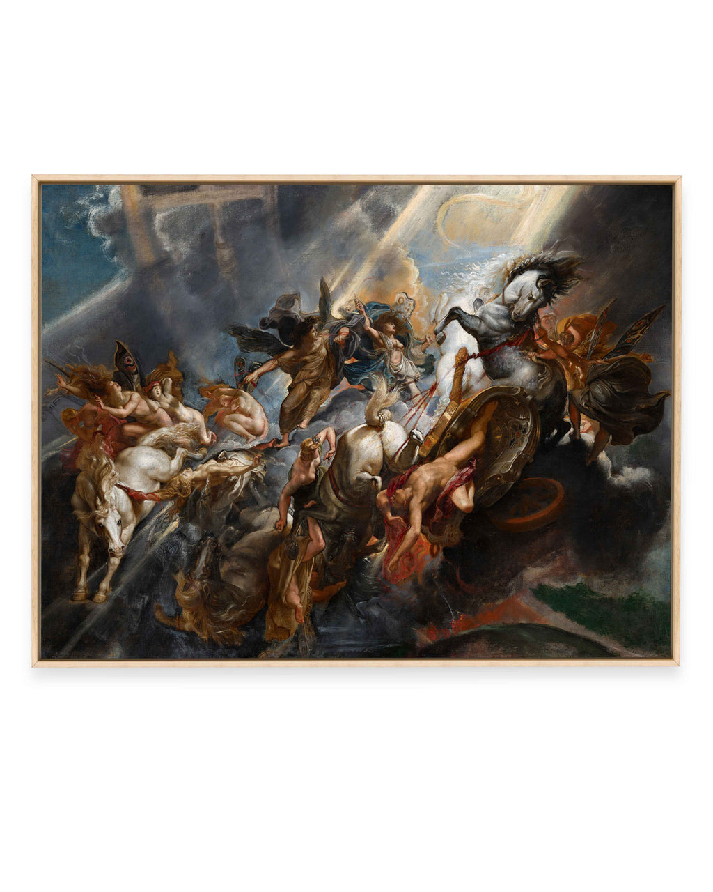 The Fall Of Phaeton (1604)