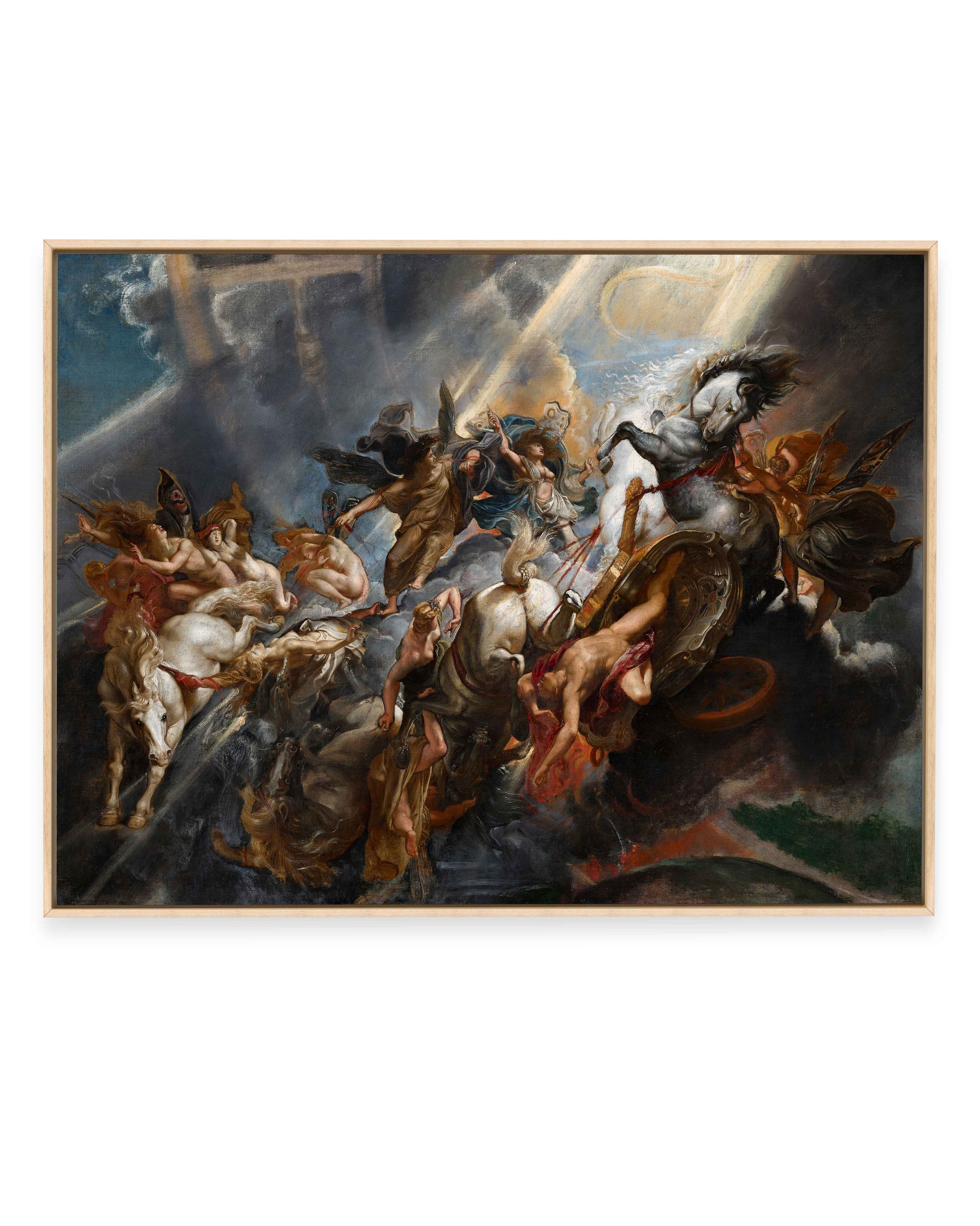 The Fall Of Phaeton (1604)
