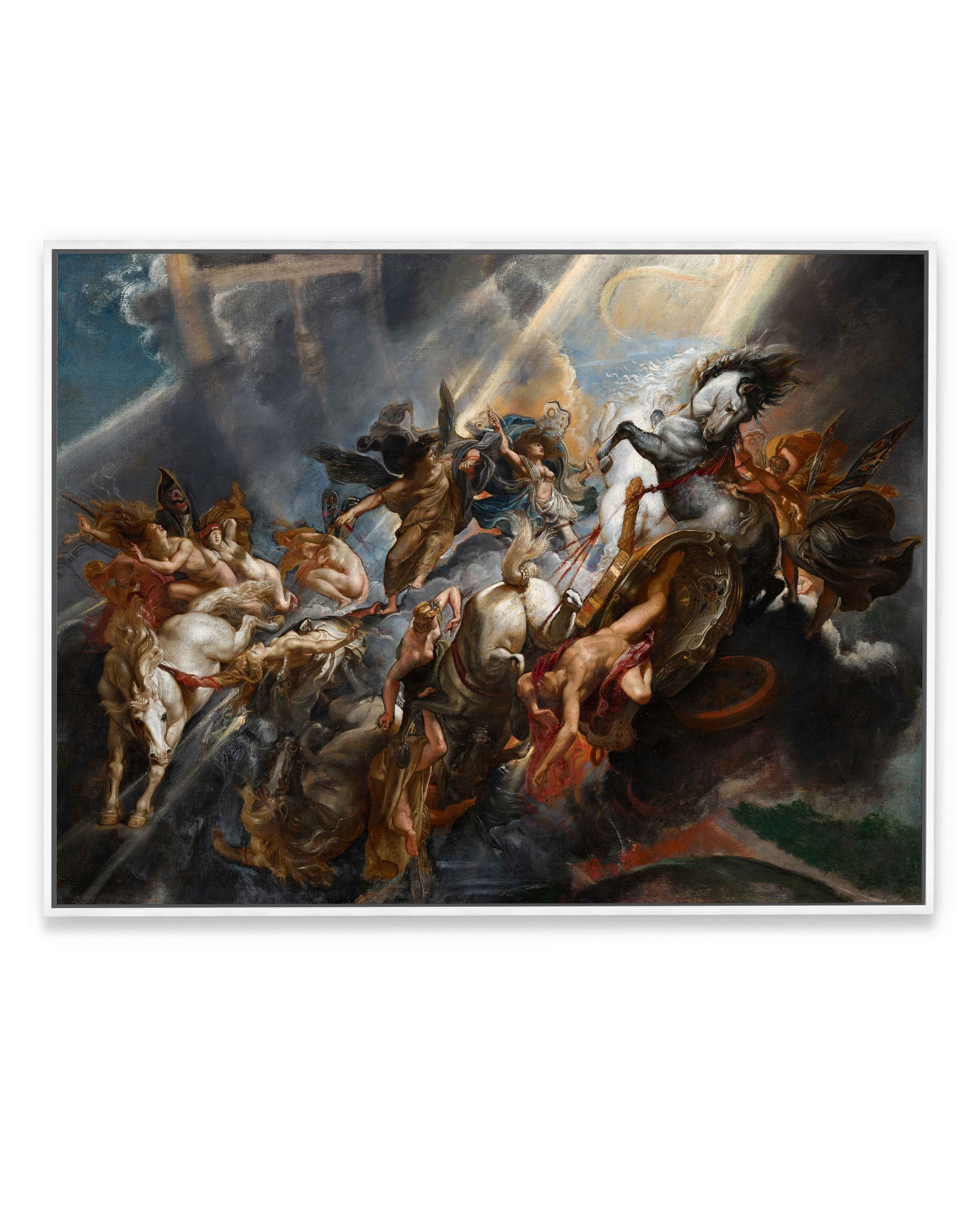 The Fall Of Phaeton (1604)