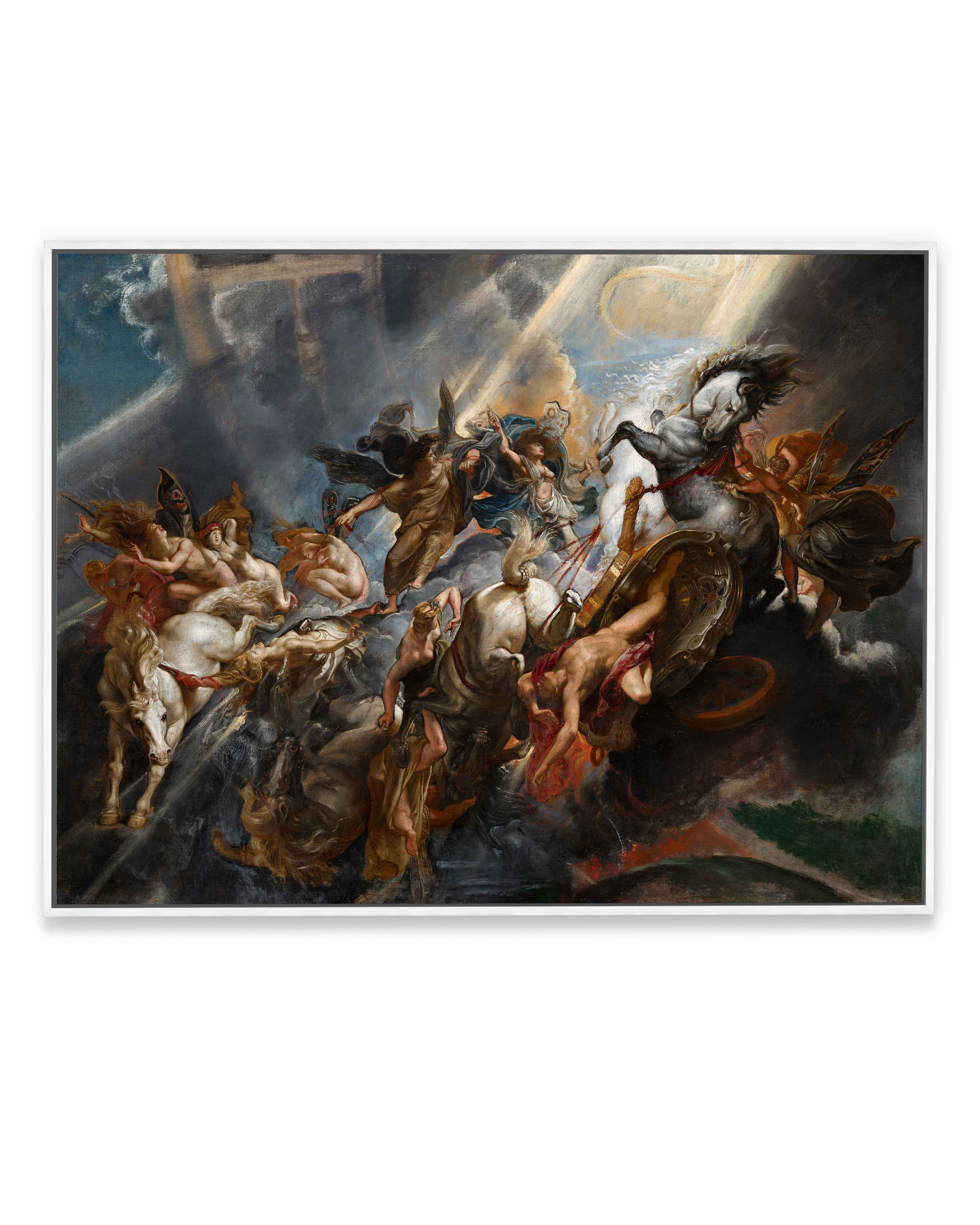 The Fall Of Phaeton (1604)