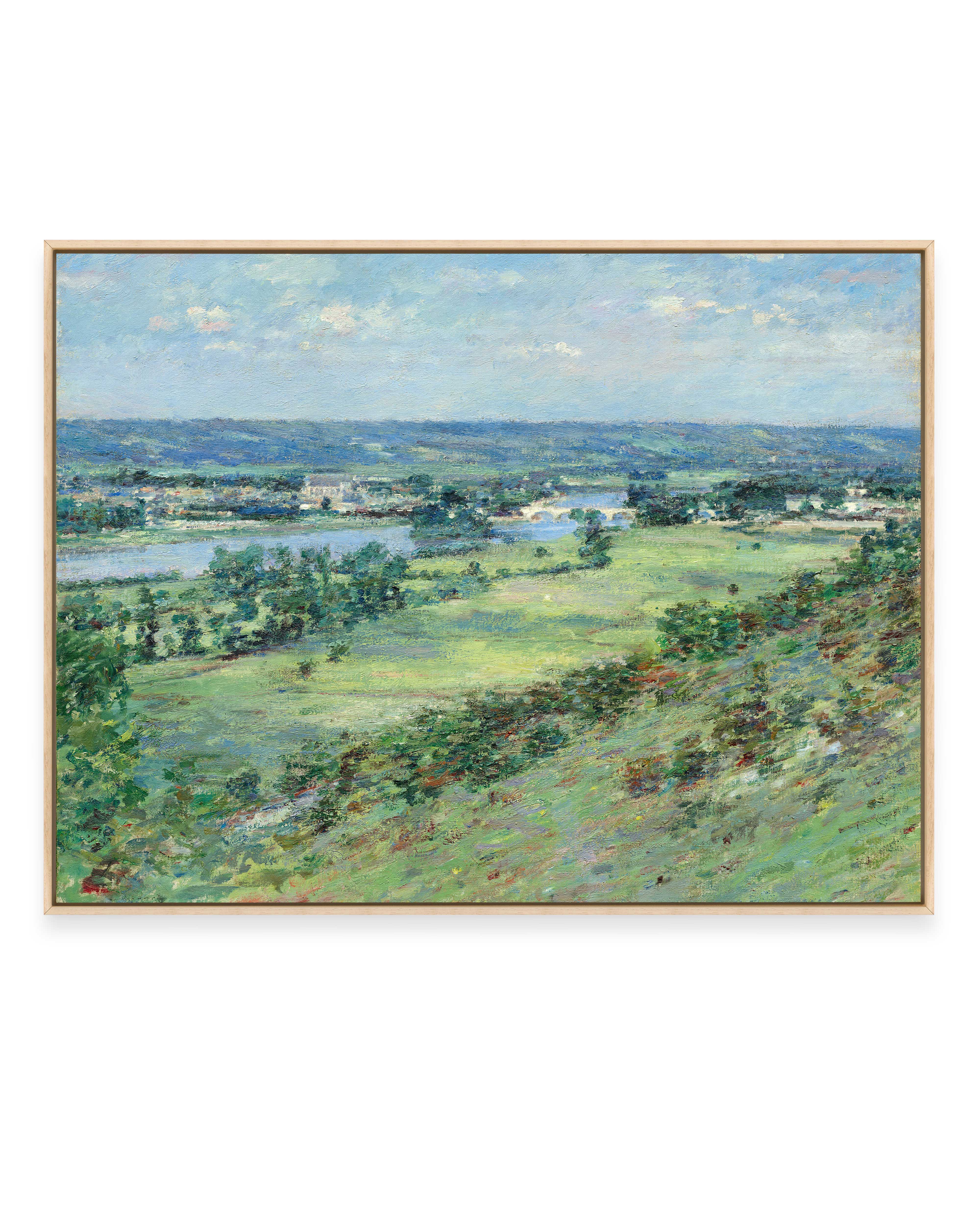The Valley of the Seine (1892)