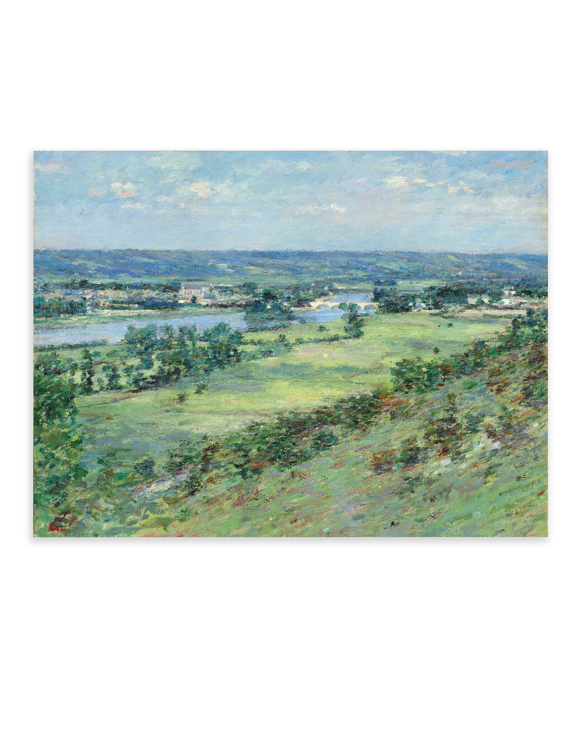 The Valley of the Seine (1892)