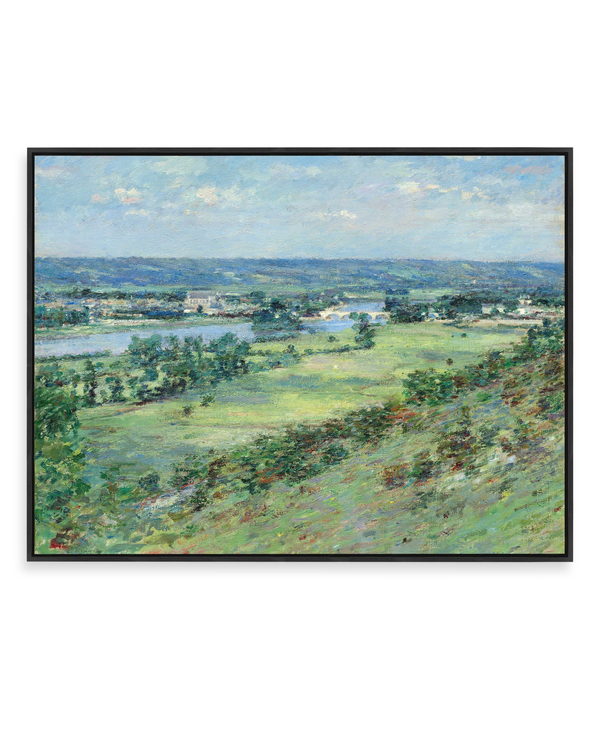 The Valley of the Seine (1892)