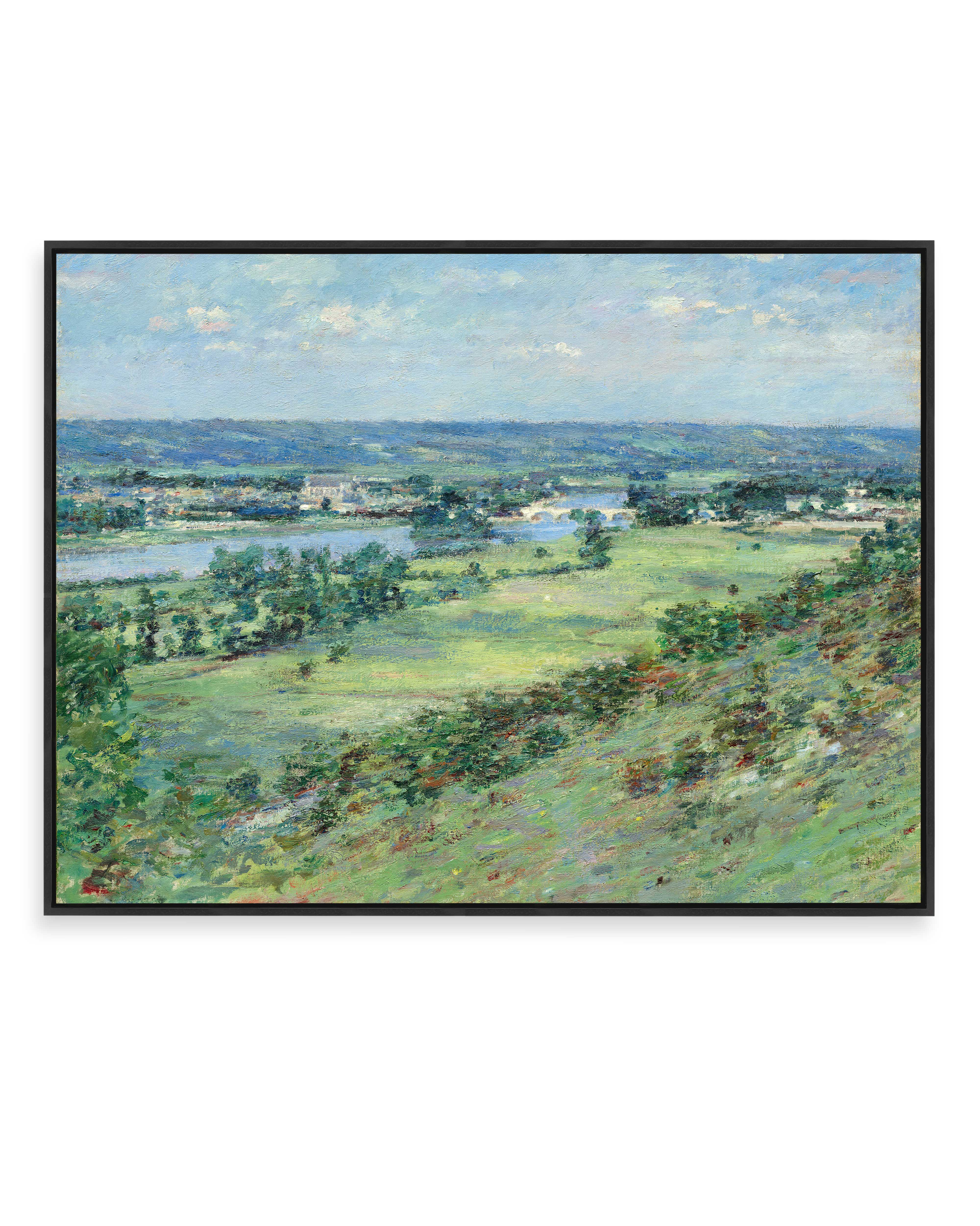 The Valley of the Seine (1892)