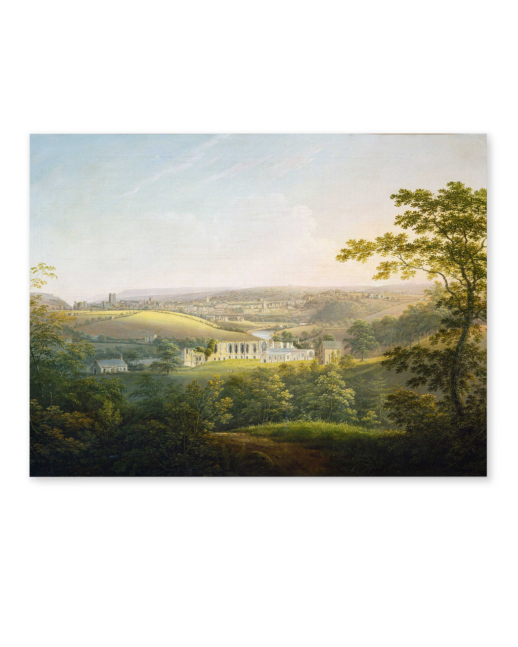 Easby Abbey, near Richmond (1821)