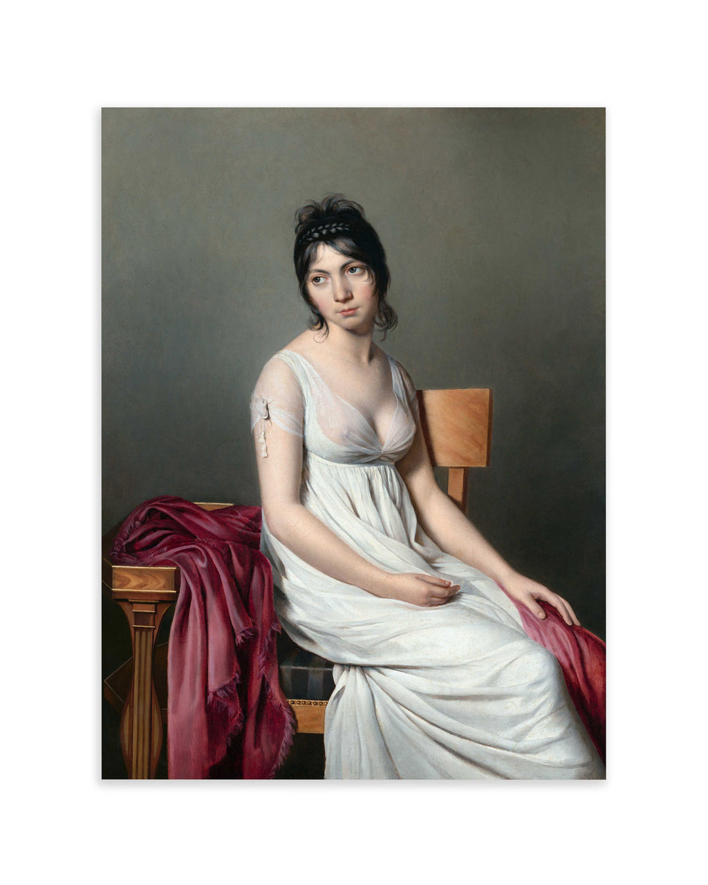 Portrait of a Young Woman in White (1798)
