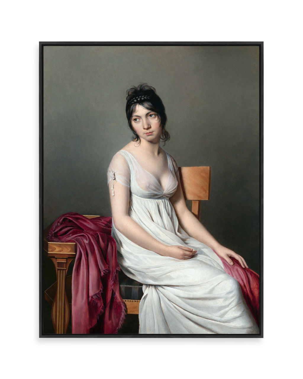 Portrait of a Young Woman in White (1798)