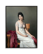 Portrait of a Young Woman in White (1798)