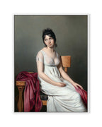 Portrait of a Young Woman in White (1798)