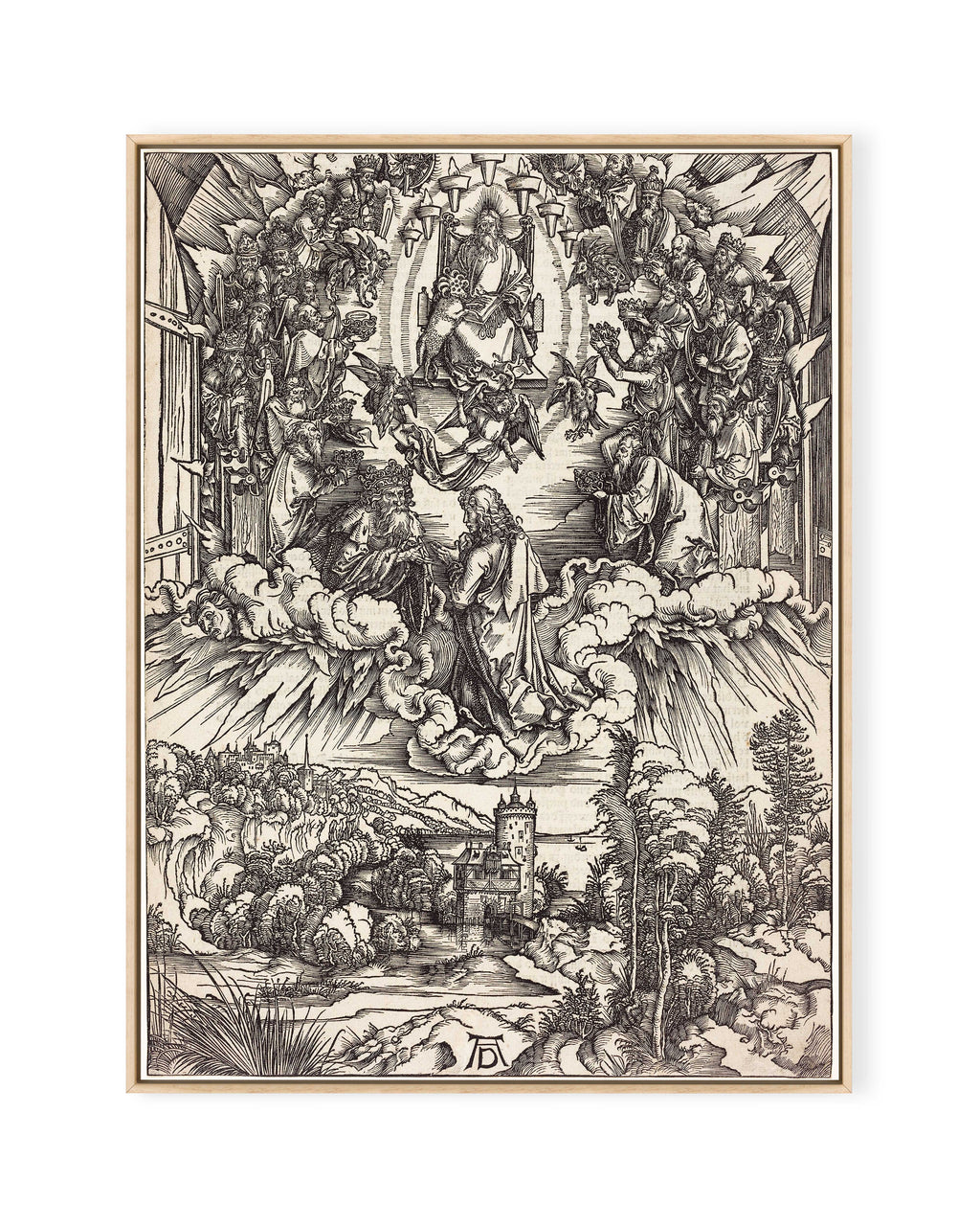 John before God & the Elders (1496)