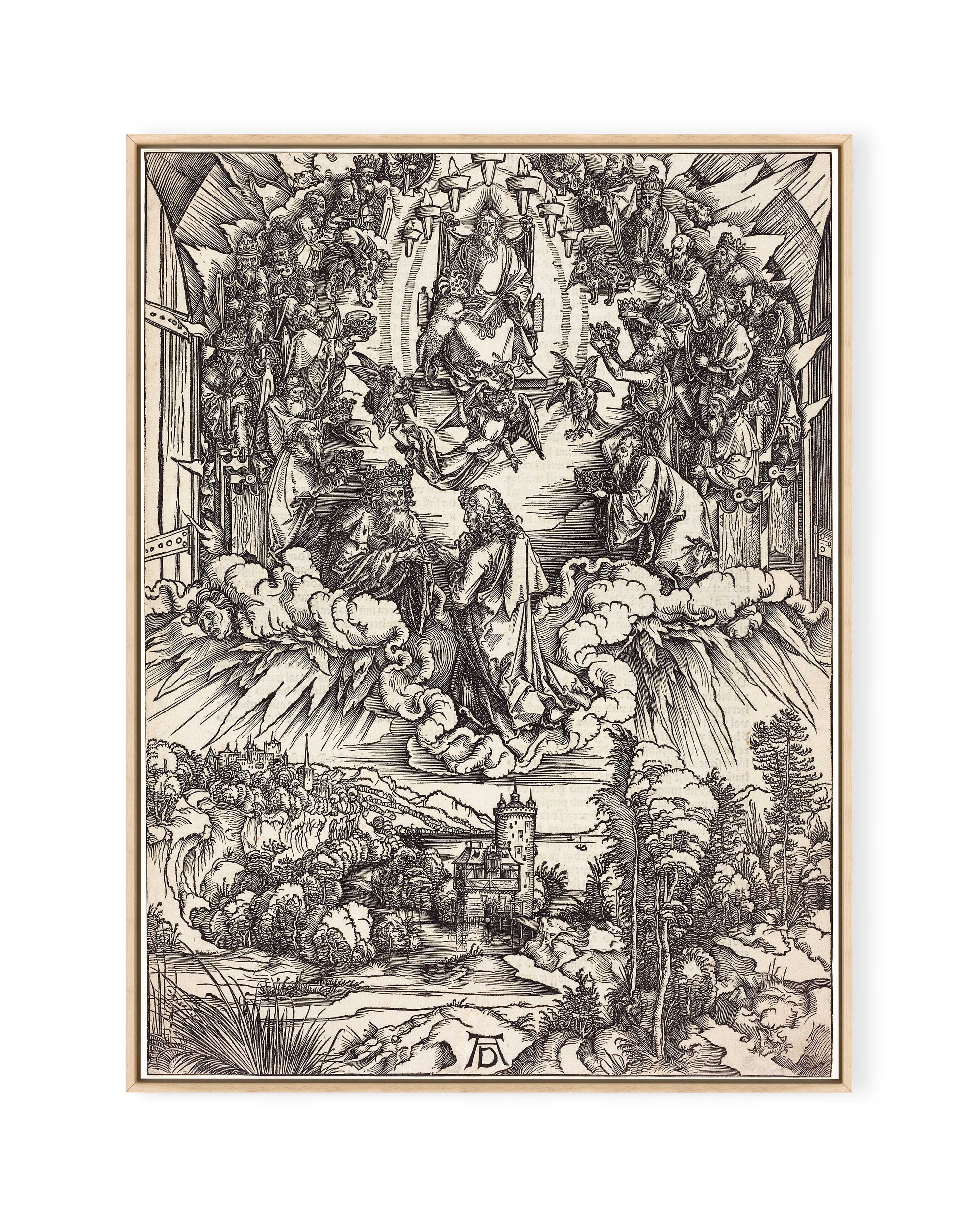 John before God & the Elders (1496)
