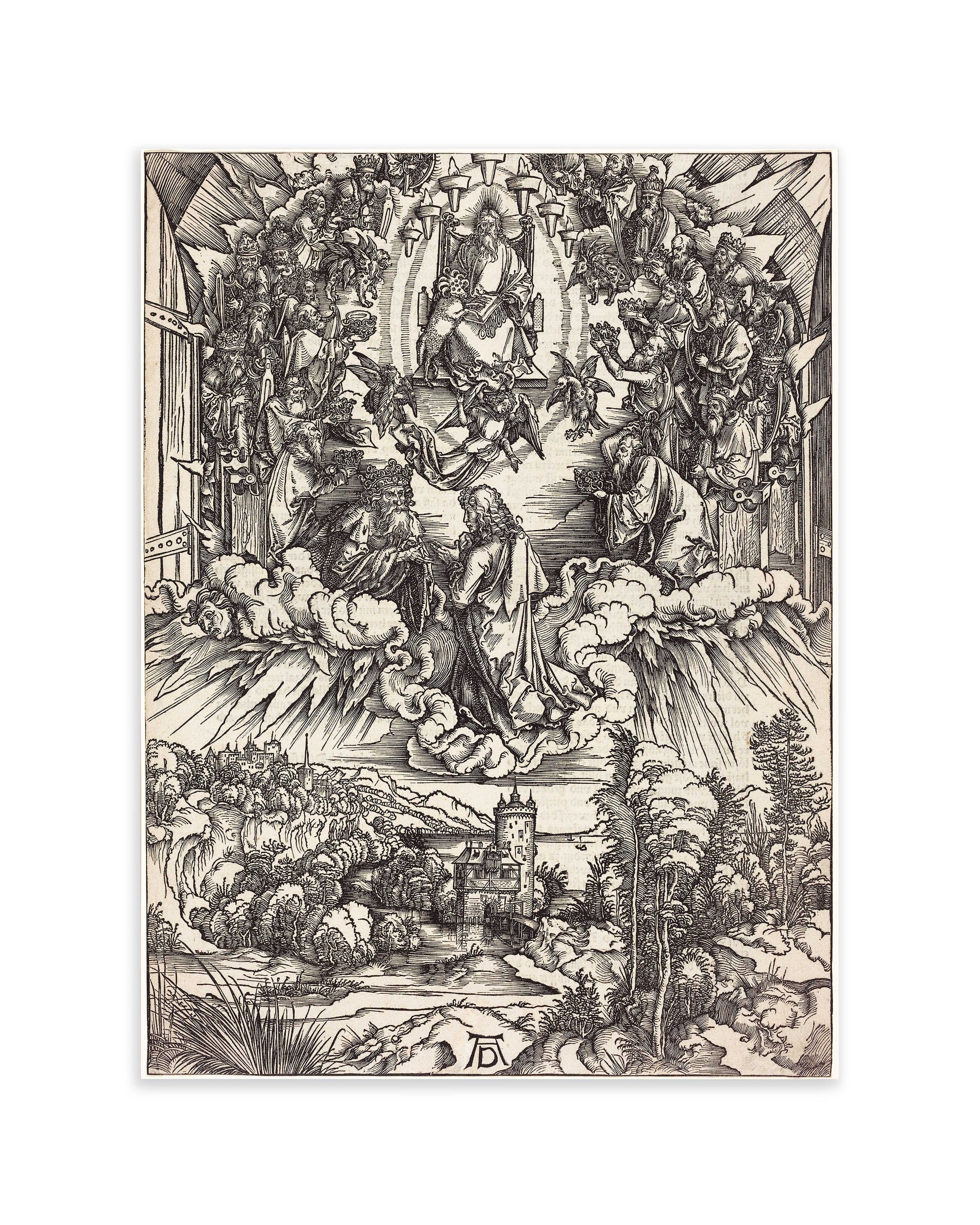 John before God & the Elders (1496)
