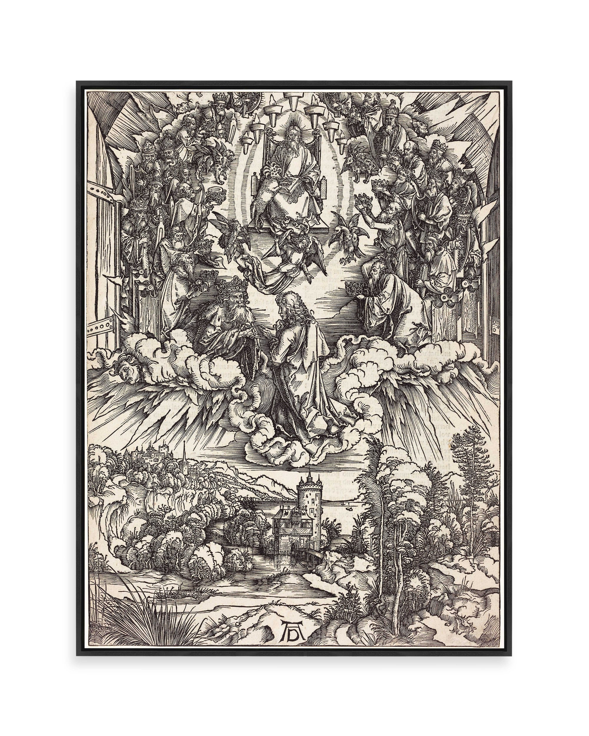 John before God & the Elders (1496)