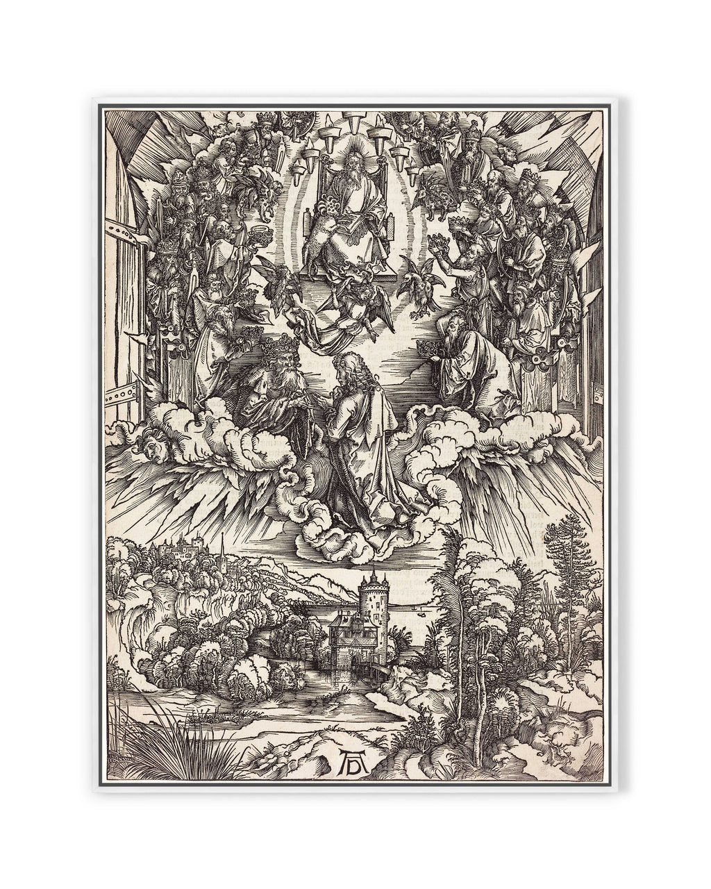 John before God & the Elders (1496)