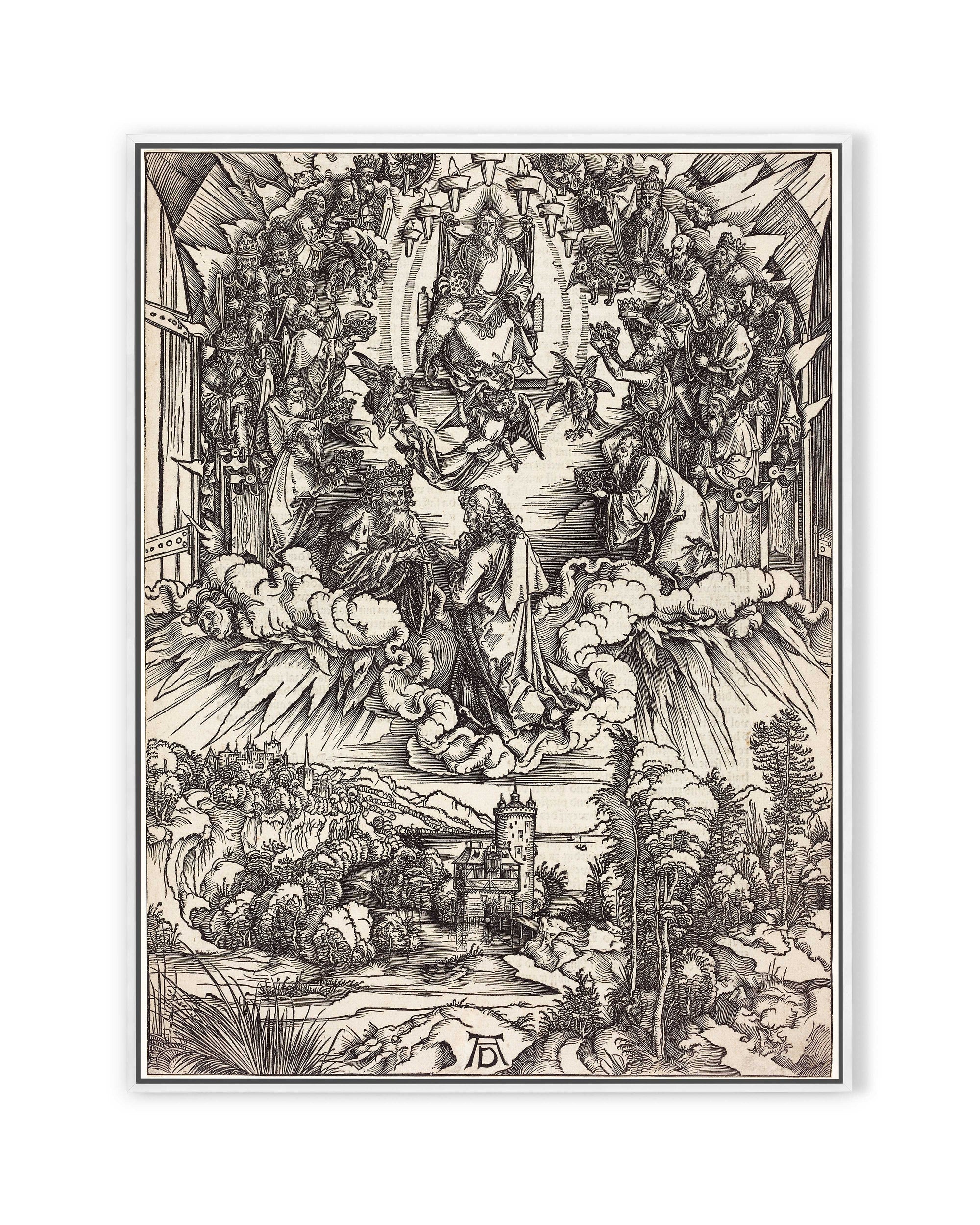John before God & the Elders (1496)