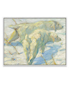 Siberian Dogs In The Snow (1909)