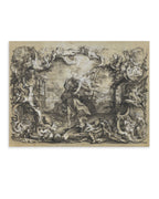 The Angel Carrying Off Habakkuk (1750)