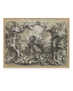 The Angel Carrying Off Habakkuk (1750)
