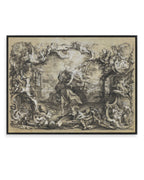 The Angel Carrying Off Habakkuk (1750)
