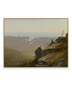The Artist Sketching at Mount Desert, Maine (1864)